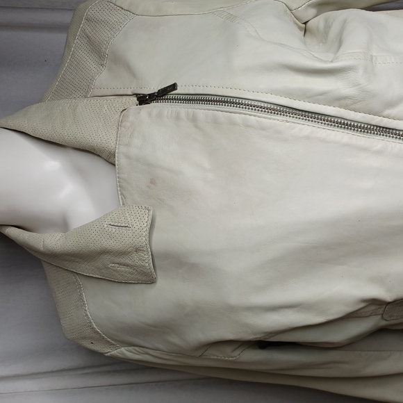 Vintage leather jacket by NTS (not the same) L - Picture 2 of 6